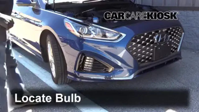 2019 Hyundai Sonata Sport 2.4L 4 Cyl. Lights Daytime Running Light (replace bulb)